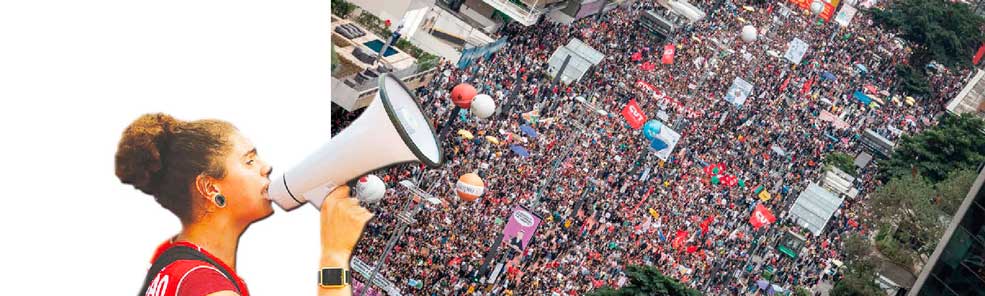 30 DE MAIO: Novos atos em todo o Brasil, em defesa da educação pública e do emprego, contra a reforma da Previdência. Rumo à greve geral em 14 DE JUNHO