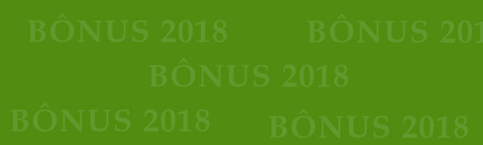 Informações sobre o Bônus 2018