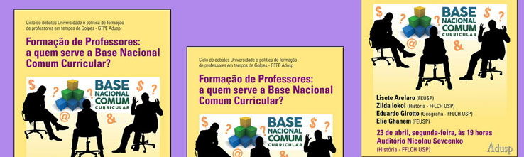 A reforma do EM em debate: A quem serve a Base Nacional Comum Curricular?