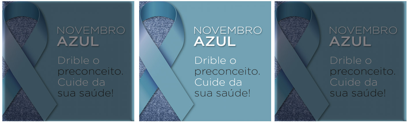 Novembro Azul: A vez dos homens romperem o preconceito e cuidarem da saúde!