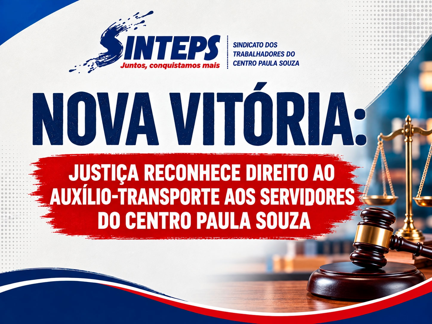 Justiça reconhece direito ao auxílio-transporte aos servidores do Centro Paula Souza Justiça reconhece direito ao auxílio-transporte aos servidores do Centro Paula Souza