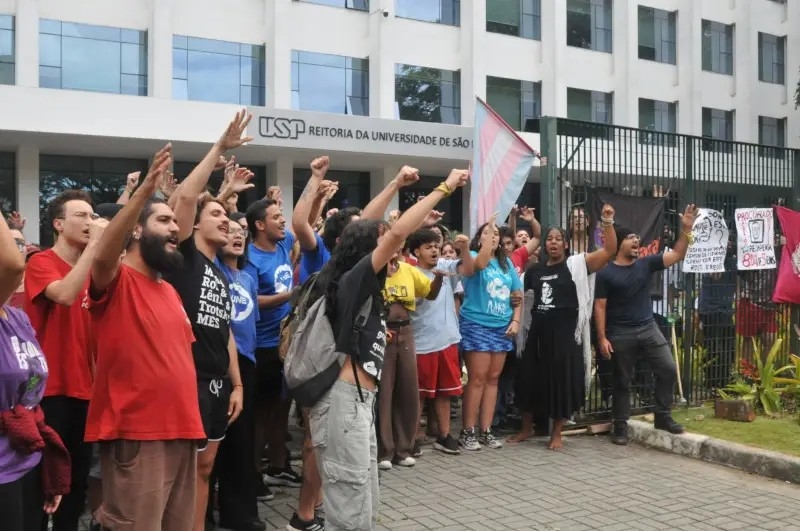 Nota de apoio e solidariedade ao movimento estudantil organizado da USP Nota de apoio e solidariedade ao movimento estudantil organizado da USP