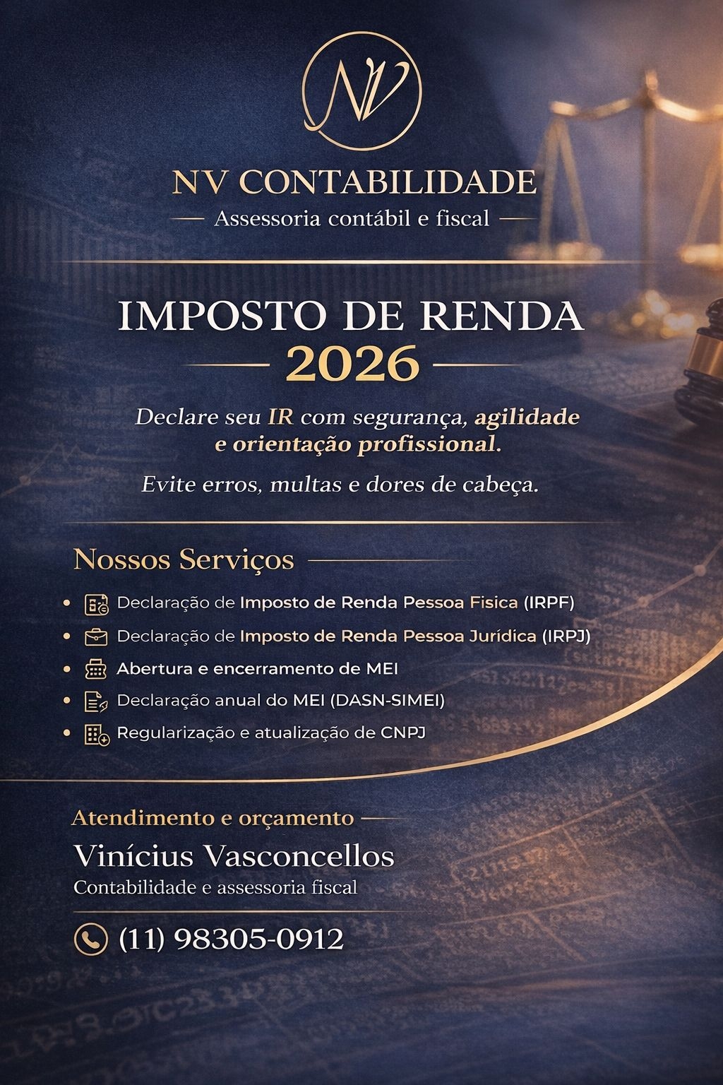 Convênio com contabilidade garante desconto em declarações de Imposto de Renda e outros serviços para trabalhadores do Centro Paula Souza Convênio com contabilidade garante desconto em declarações de Imposto de Renda e outros serviços para trabalhadores do Centro Paula Souza