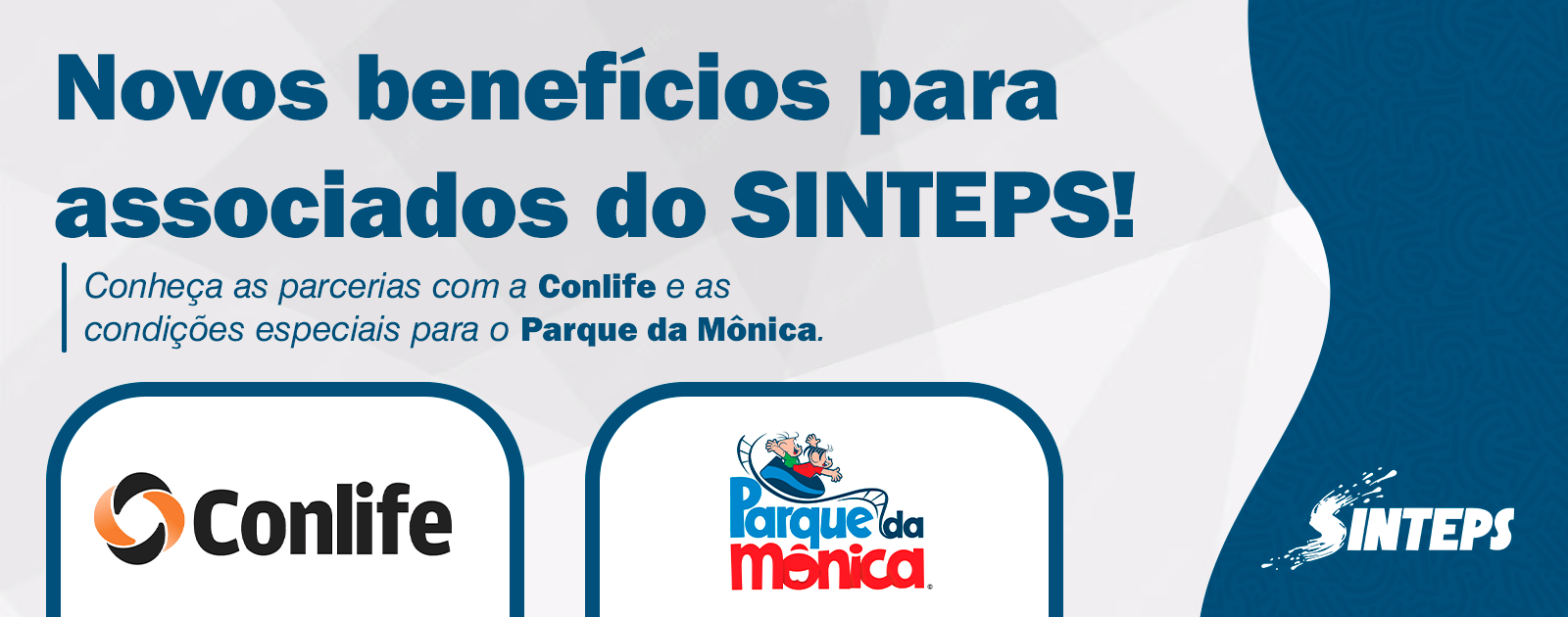 SINTEPS fecha parcerias e oferece novos benefícios aos associados SINTEPS fecha parcerias e oferece novos benefícios aos associados