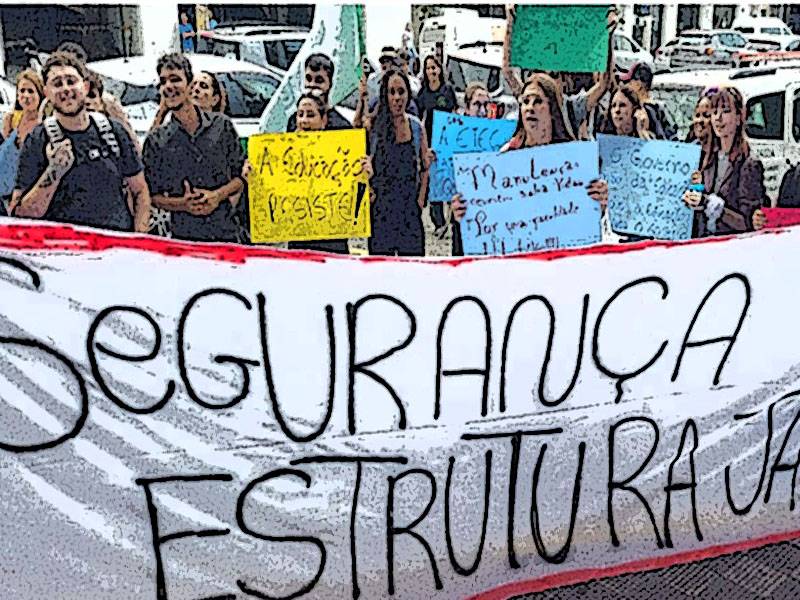 Terceirização em colapso: crise na limpeza e segurança atinge ETECs e FATECs em todo o estado Terceirização em colapso: crise na limpeza e segurança atinge ETECs e FATECs em todo o estado