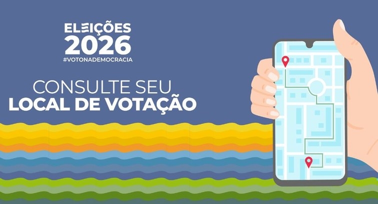 Eleição 2026: confira seu local de votação, que pode ter mudado Eleição 2026: confira seu local de votação, que pode ter mudado