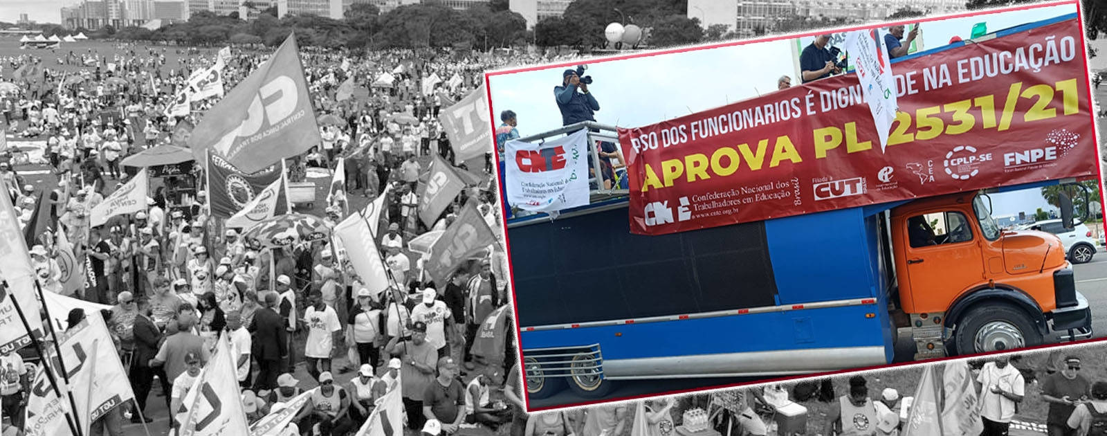 PL 2.531/2021 – Piso Nacional dos Funcionários da Educação: Sinteps integra a luta pela aprovação do projeto. Ajude a pressionar! PL 2.531/2021 – Piso Nacional dos Funcionários da Educação: Sinteps integra a luta pela aprovação do projeto. Ajude a pressionar!