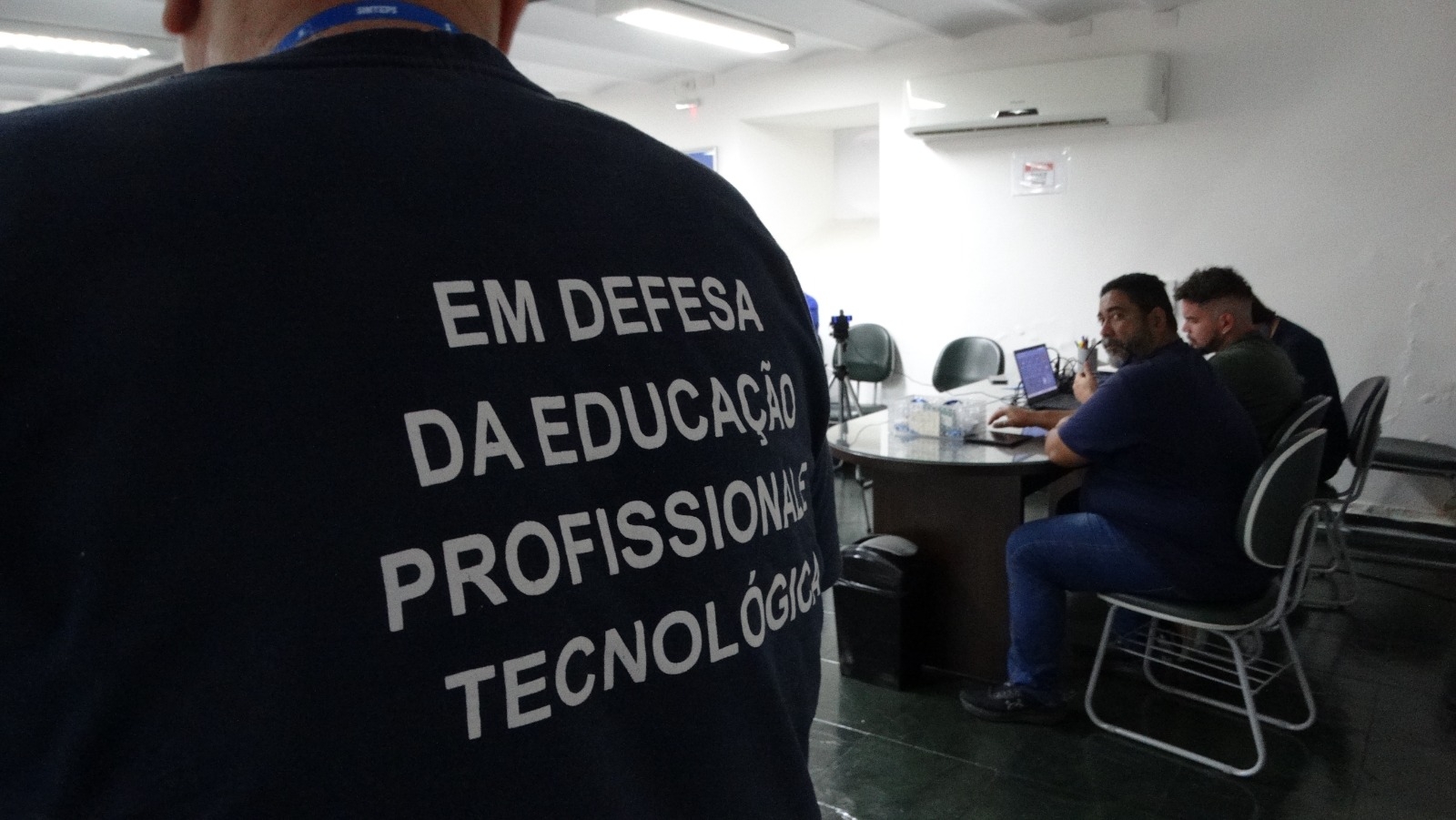 Em reunião, SINTEPS define pauta de ações para o segundo semestre Em reunião, SINTEPS define pauta de ações para o segundo semestre