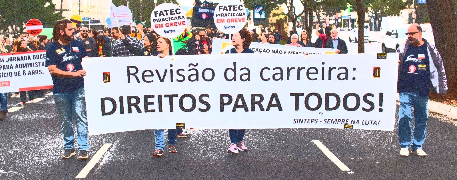 Revisão da carreira em fase decisiva: Sinteps conclama categoria a um dia de greve em 17/3 para deslanchar a mobilização Revisão da carreira em fase decisiva: Sinteps conclama categoria a um dia de greve em 17/3 para deslanchar a mobilização