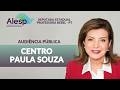 AUDIÊNCIA PÚBLIA SOBRE A CARREIRA DOS TRABALHADORES DO CENTRO PAULA SOUZA