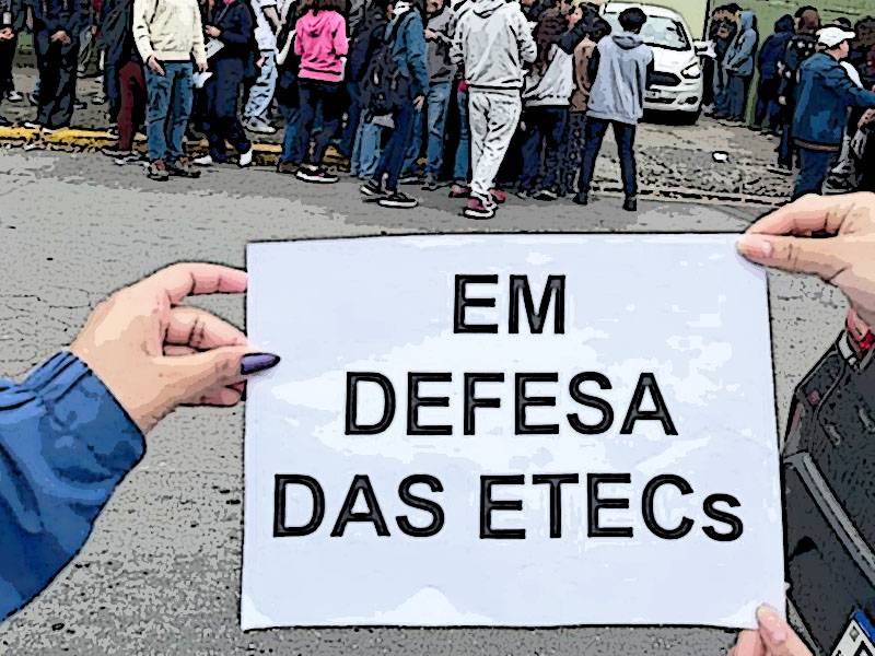 NOTA PÚBLICA DO SINTEPS: Contra a precarização da infraestrutura das ETECs e em defesa da educação pública de qualidade NOTA PÚBLICA DO SINTEPS: Contra a precarização da infraestrutura das ETECs e em defesa da educação pública de qualidade