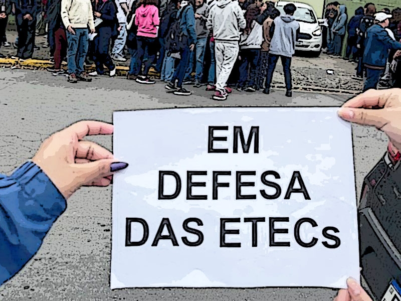 NOTA PÚBLICA DO SINTEPS: Contra a precarização da infraestrutura das ETECs e em defesa da educação pública de qualidade NOTA PÚBLICA DO SINTEPS: Contra a precarização da infraestrutura das ETECs e em defesa da educação pública de qualidade