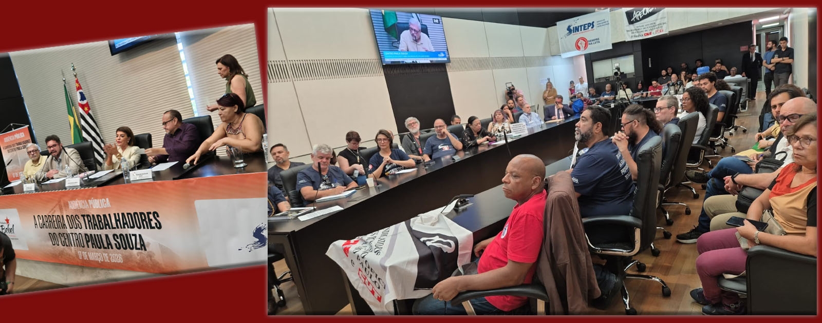 Greve e audiência pública em 17/3 fortalecem a luta pela revisão da carreira e direitos. Oradores criticaram ‘projeto de desmanche’ que governo tenta impor aos serviços públicos Greve e audiência pública em 17/3 fortalecem a luta pela revisão da carreira e direitos. Oradores criticaram ‘projeto de desmanche’ que governo tenta impor aos serviços públicos