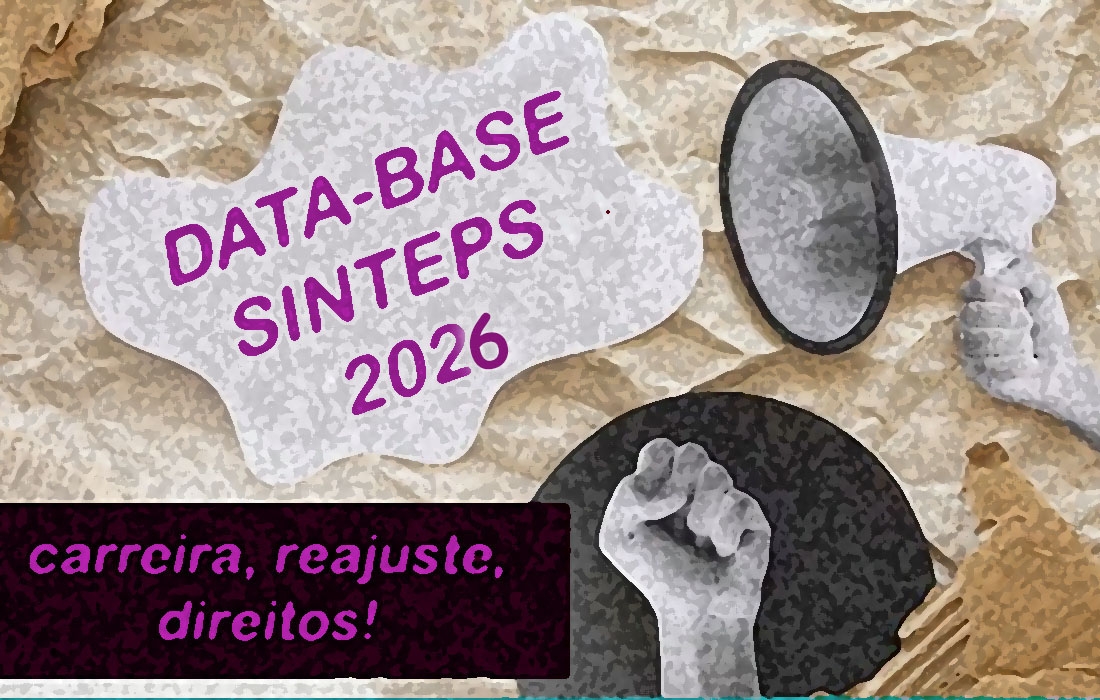 Data-base 2026: Revisão da carreira, reajuste e direitos são eixo da proposta de Pauta de Reivindicações. Hora de mobilizar! Data-base 2026: Revisão da carreira, reajuste e direitos são eixo da proposta de Pauta de Reivindicações. Hora de mobilizar!