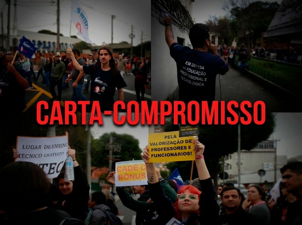 SINTEPS lança Carta-Compromisso e convoca candidatos a assumirem publicamente a defesa da educação pública nas Eleições 2026 SINTEPS lança Carta-Compromisso e convoca candidatos a assumirem publicamente a defesa da educação pública nas Eleições 2026