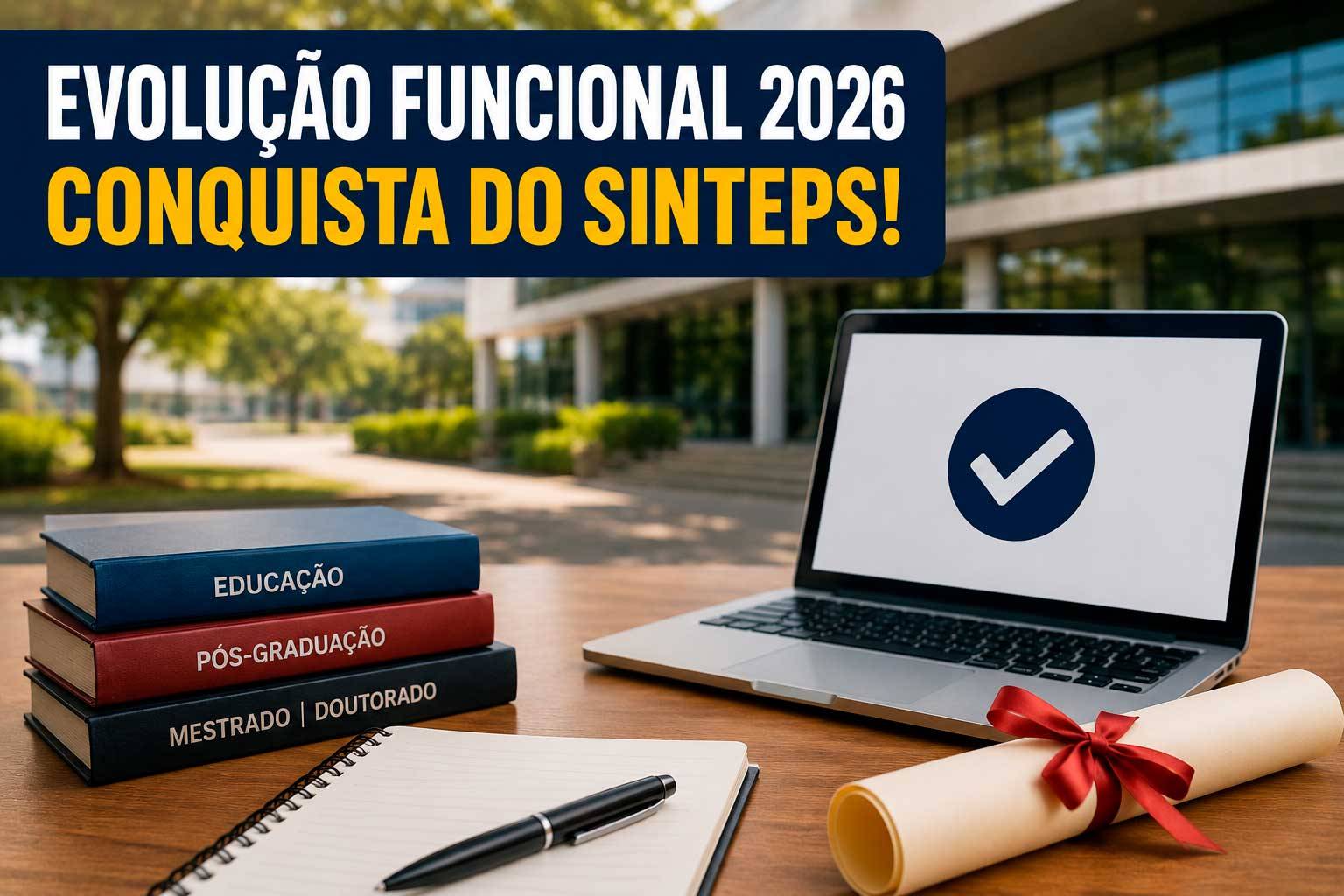 Atenção para a evolução funcional: Centro Paula Souza aceita solicitação do SINTEPS Atenção para a evolução funcional: Centro Paula Souza aceita solicitação do SINTEPS