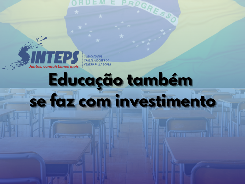 Artigo ‘Sempre na Luta’ 003/2026: Hino não conserta escola: valorize quem dá vida às Etecs! Artigo ‘Sempre na Luta’ 003/2026: Hino não conserta escola: valorize quem dá vida às Etecs!