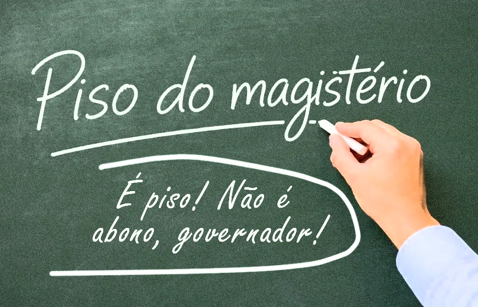 Piso do Magistério: Sinteps cobra agilidade no pagamento do novo valor de 2026 Piso do Magistério: Sinteps cobra agilidade no pagamento do novo valor de 2026